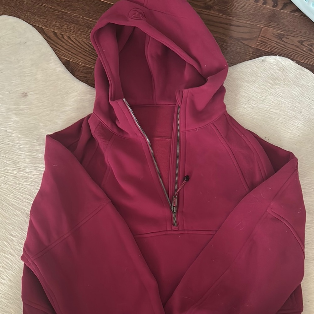 lululemon athletica Burgundy Sweater
